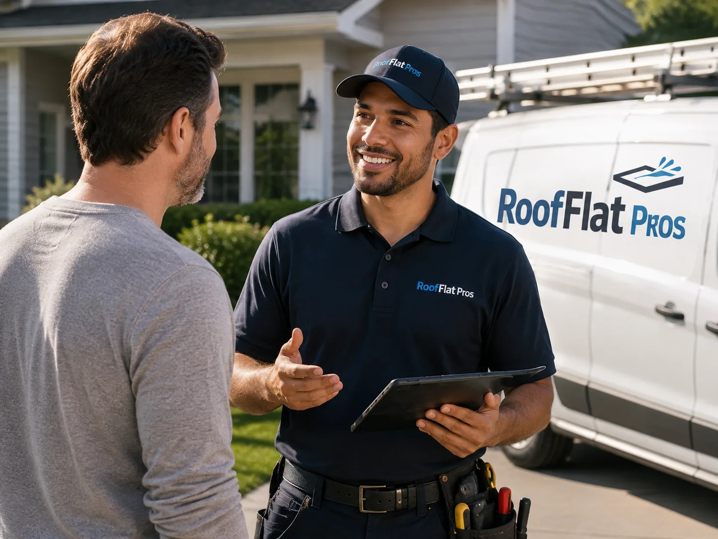 Flat Roof Leak Repair Helotes, TX common questions